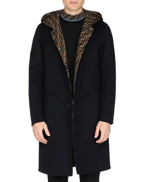 fendi 365 coat|Fendi men's outerwear.